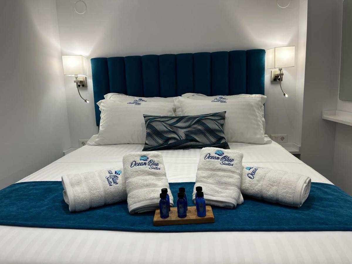 Ocean Blue Suites Ierissos Exterior foto