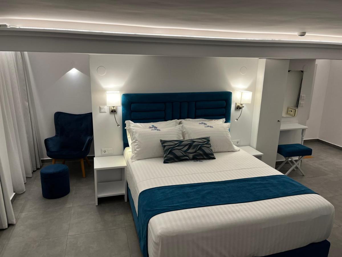 Ocean Blue Suites Ierissos Exterior foto