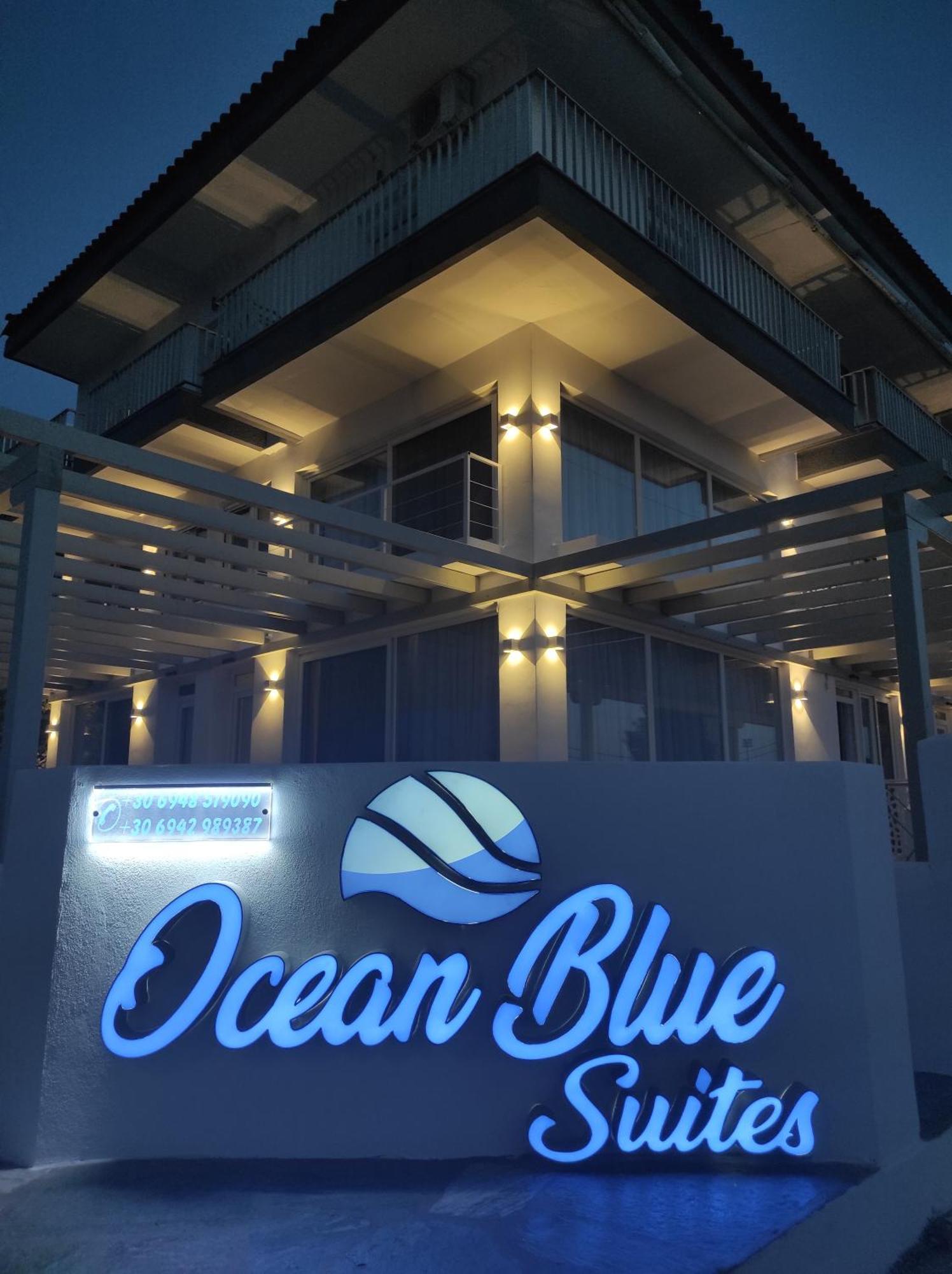 Ocean Blue Suites Ierissos Exterior foto