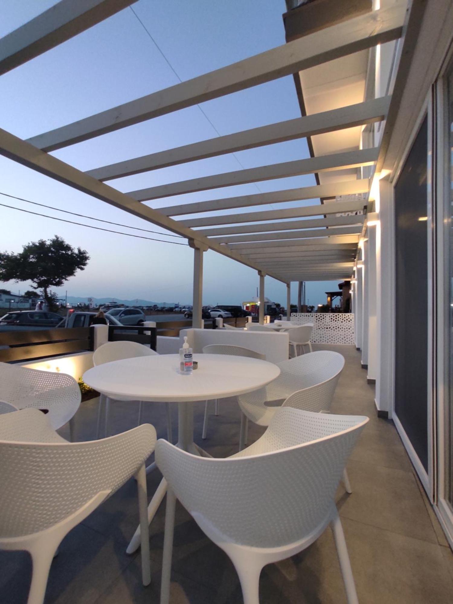 Ocean Blue Suites Ierissos Exterior foto