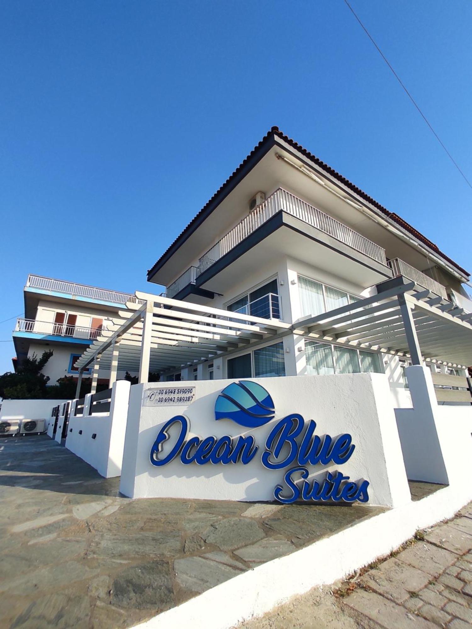 Ocean Blue Suites Ierissos Exterior foto